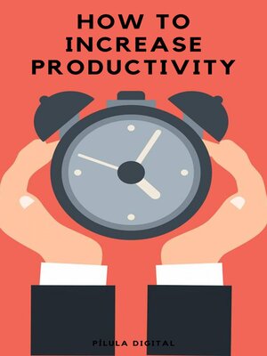 cover image of How to Increase Productivity